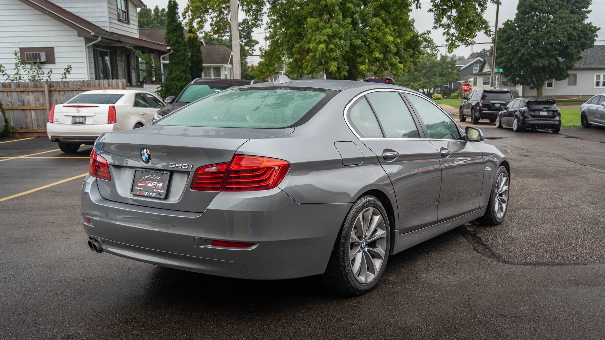 Used 2016 BMW 528i Sedan RWD image 6