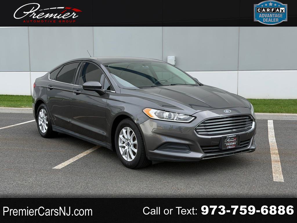 Used 2015 Ford Fusion S FWD image 1