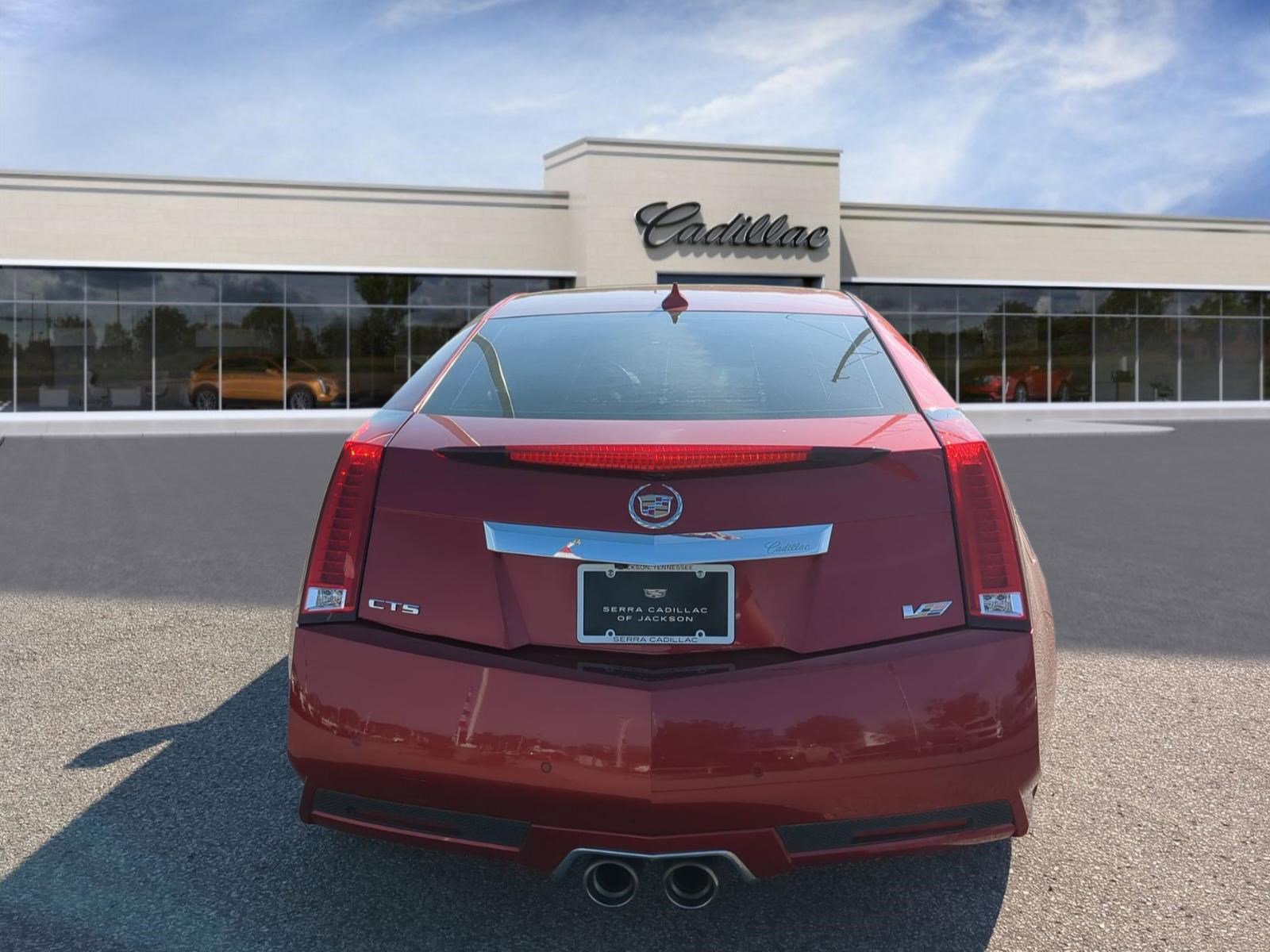Used 2012 Cadillac CTS V w/ Wood Trim Package image 7