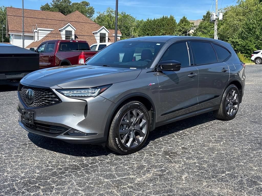 Used 2024 Acura MDX A-Spec AWD/4WD image 3