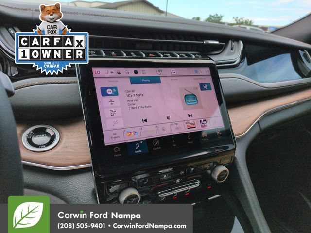 Used 2024 Jeep Grand Cherokee L Summit w/ Advanced Protech Group IV AWD/4WD image 16