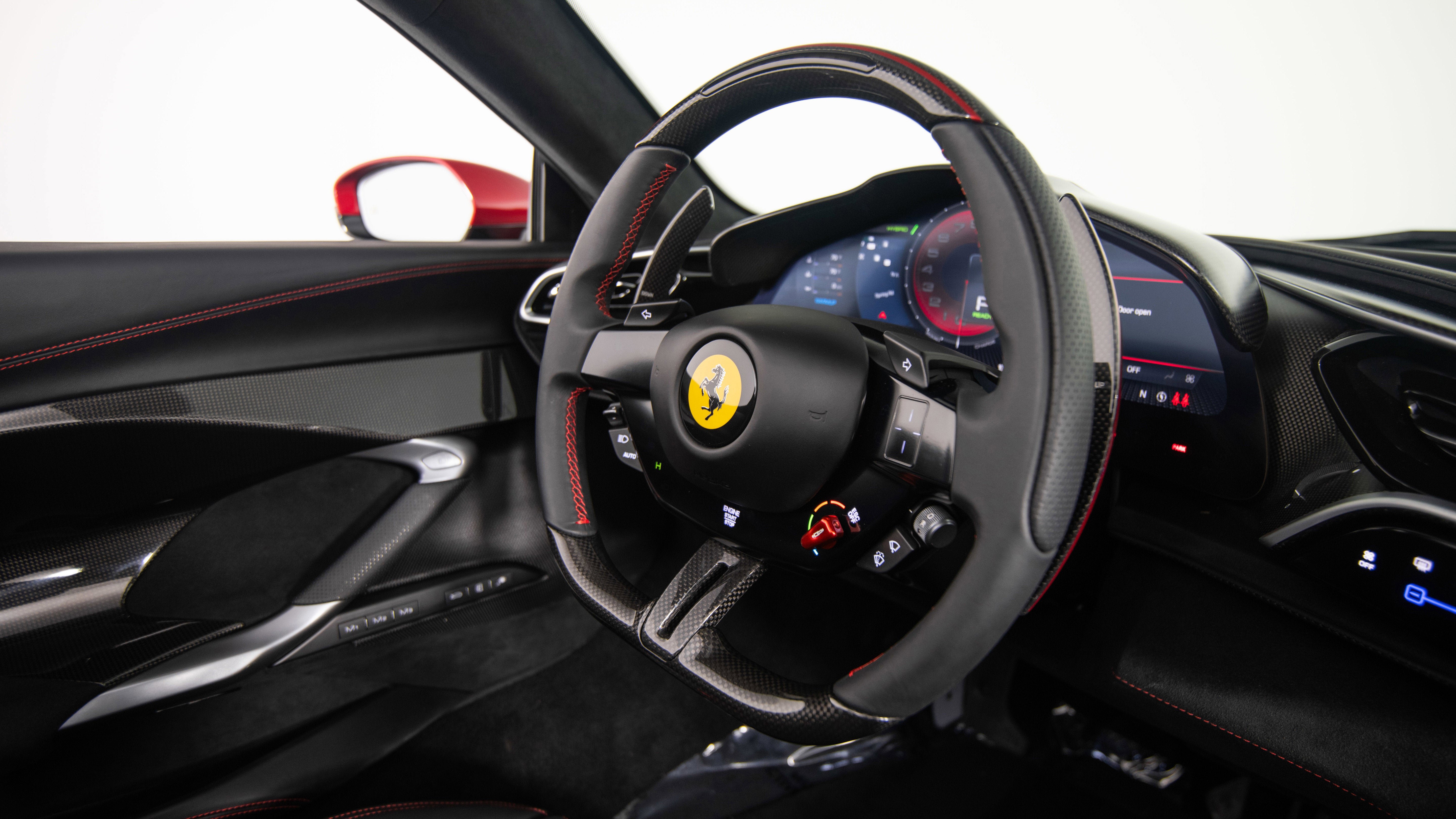 Certified 2023 Ferrari 296 GTS RWD image 49