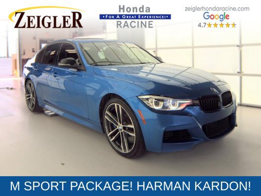 Used 2018 BMW 340i xDrive Sedan AWD/4WD image 1