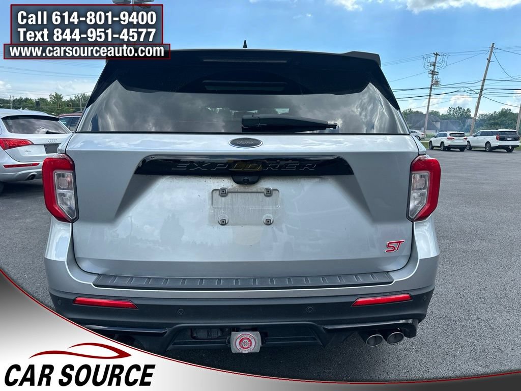 Used 2022 Ford Explorer ST w/ Equipment Group 401A AWD/4WD image 4