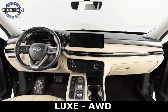 Used 2023 INFINITI QX60 Luxe image 10