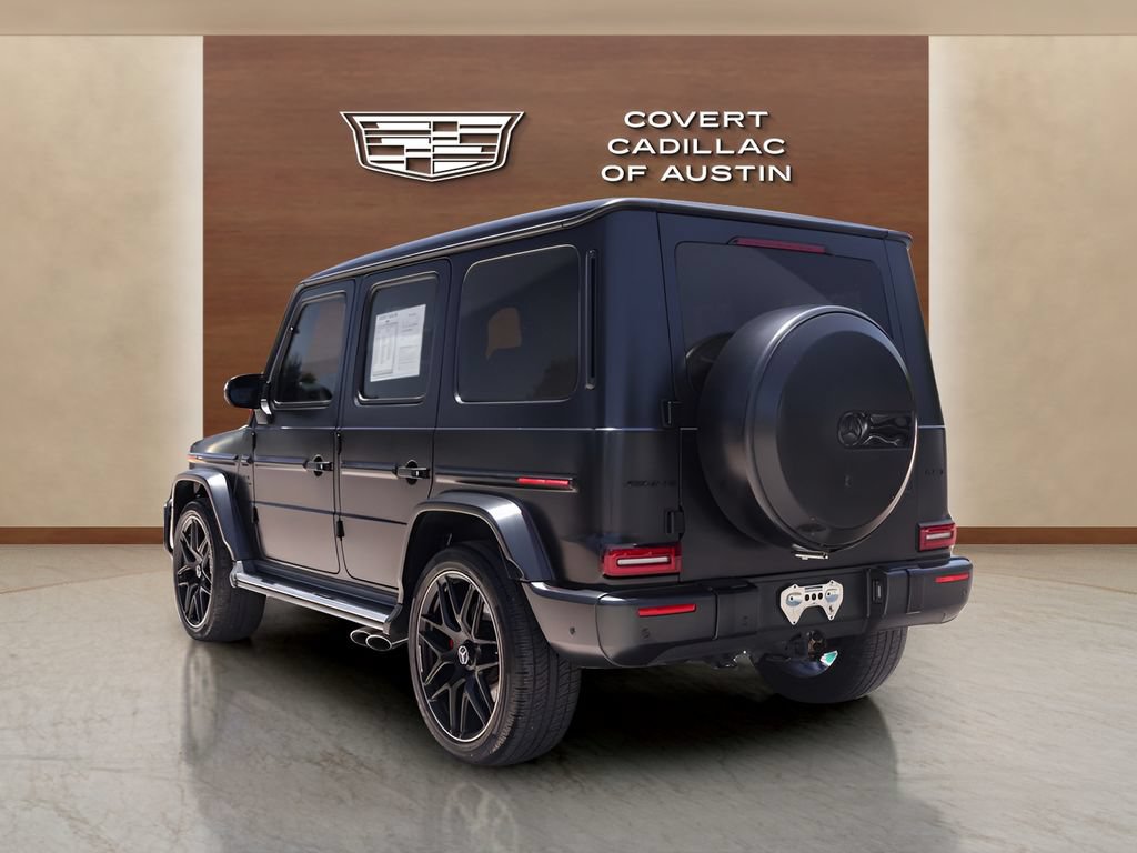 Used 2021 Mercedes-Benz G 63 AMG 4MATIC image 3