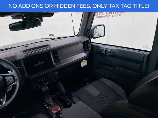 New 2025 Ford Bronco Raptor image 24