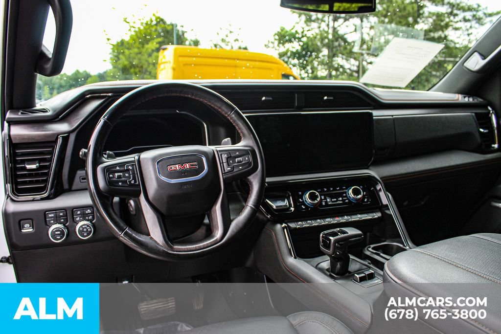 Used 2024 GMC Sierra 1500 AT4 w/ AT4 Preferred Package image 23