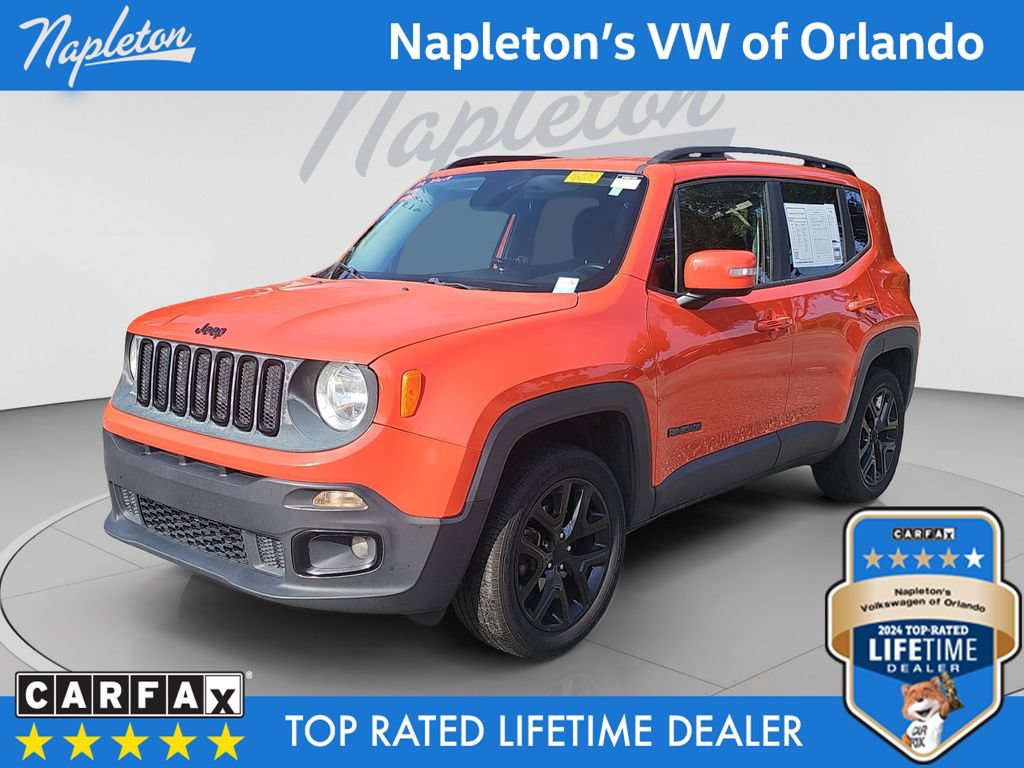 Used 2017 Jeep Renegade Altitude