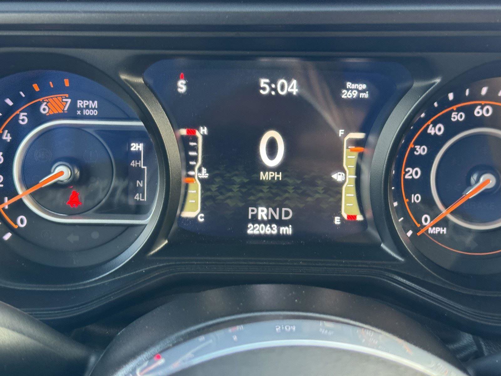 Certified 2025 Jeep Wrangler Sahara image 22