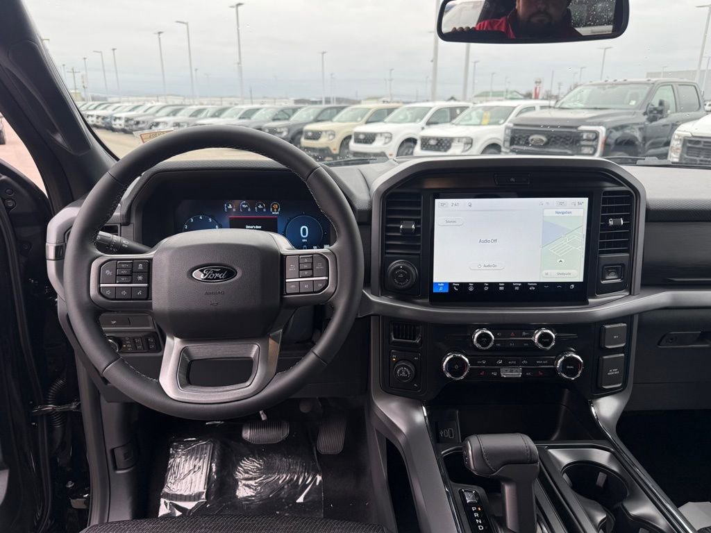 New 2026 Ford F150 XLT w/ Equipment Group 302A MID image 13