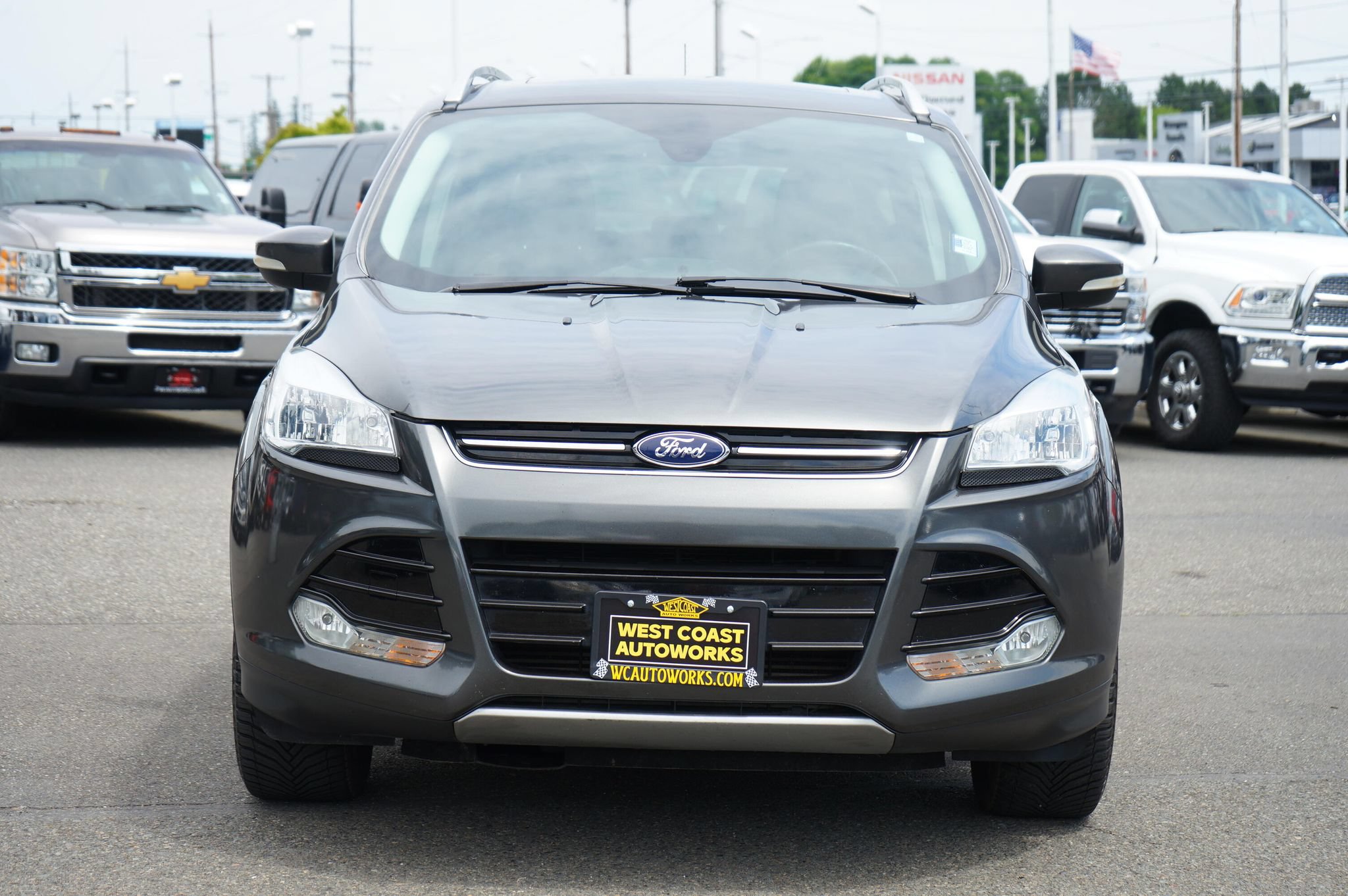 Used 2016 Ford Escape Titanium AWD/4WD image 8