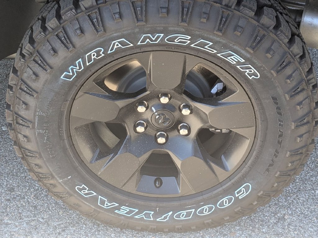 New 2026 RAM 1500 Warlock AWD/4WD image 11
