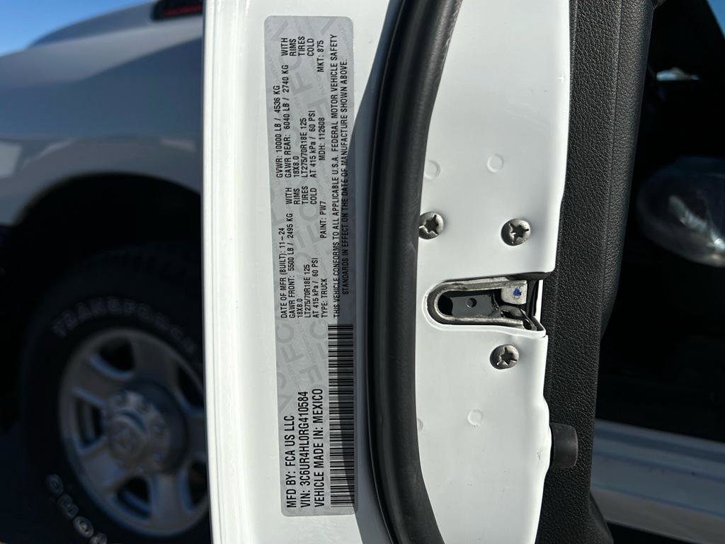 Used 2024 RAM 2500 Tradesman image 30