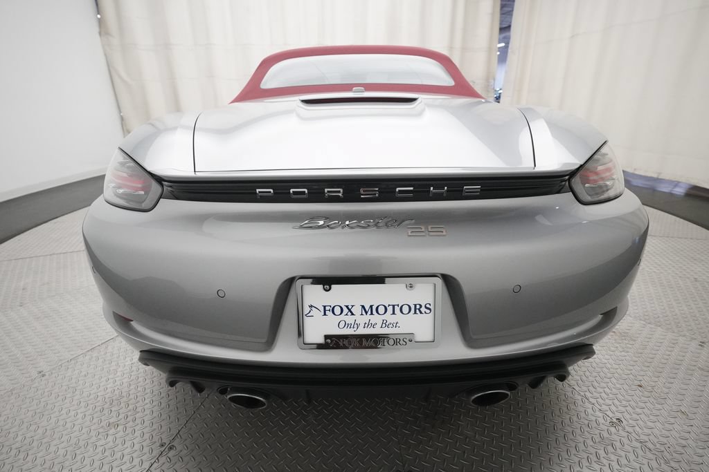 Certified 2022 Porsche 718 Boxster RWD image 6