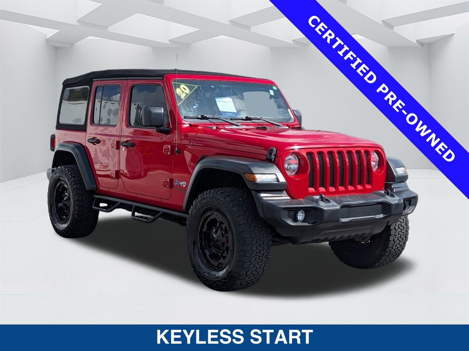 Used 2020 Jeep Wrangler Unlimited Sport S video 2