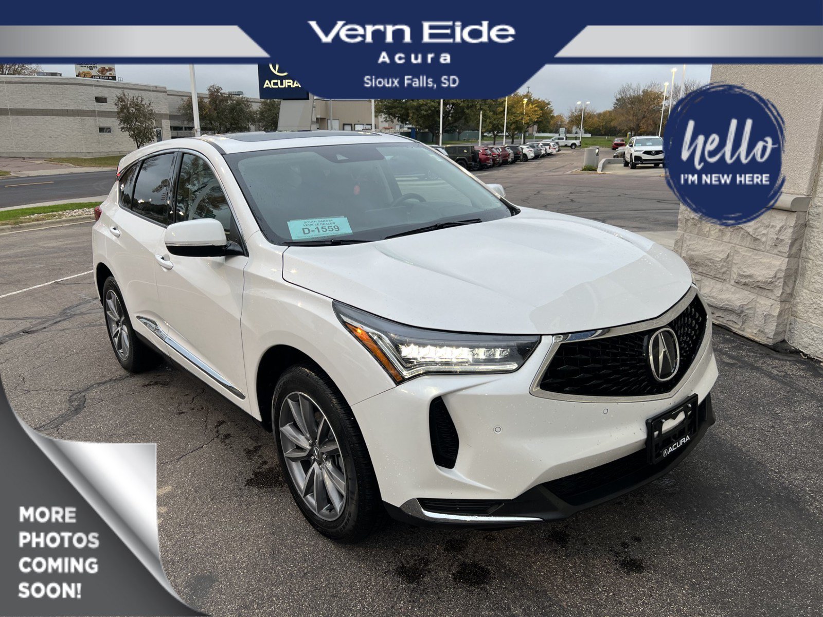 Certified 2024 Acura RDX w/ Technology Package AWD/4WD image 1