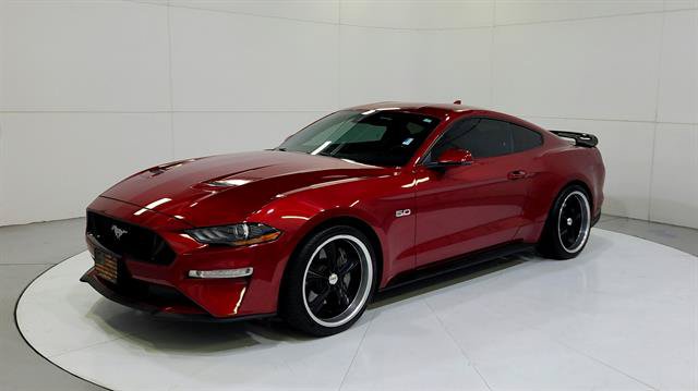 Used 2022 Ford Mustang GT Premium w/ Equipment Group 401A RWD image 3