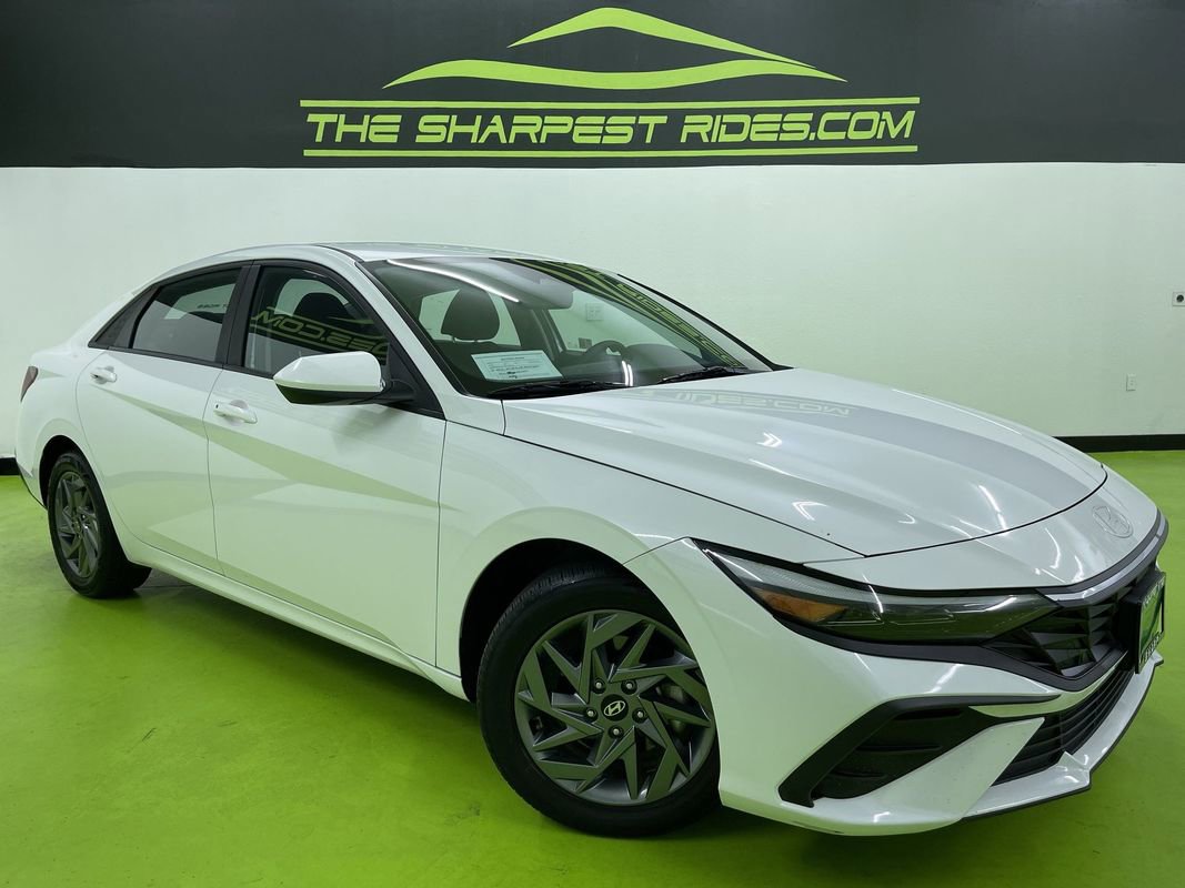 Used 2024 Hyundai Elantra SEL