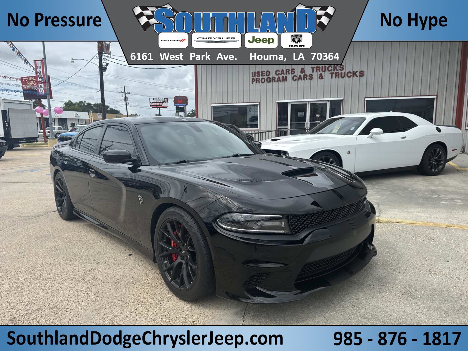 Used 2016 Dodge Charger SRT Hellcat w/ Harman/Kardon Audio Group