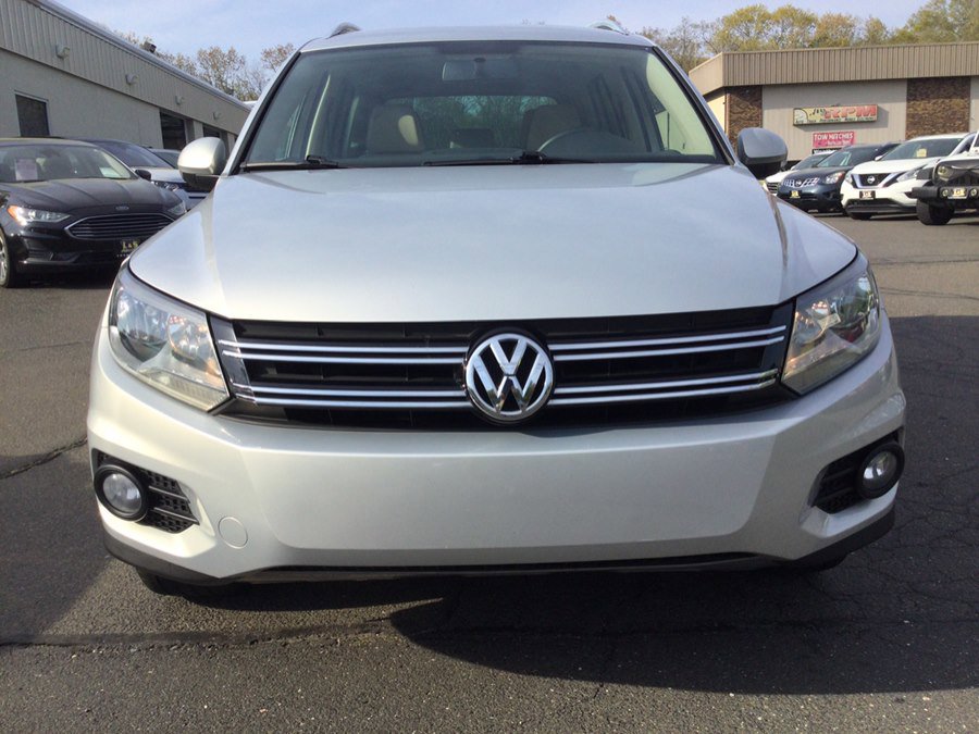 Used 2014 Volkswagen Tiguan SE AWD/4WD image 4