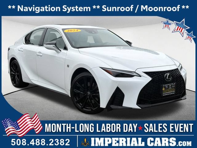 Used 2024 Lexus IS 350 F Sport AWD/4WD video 1
