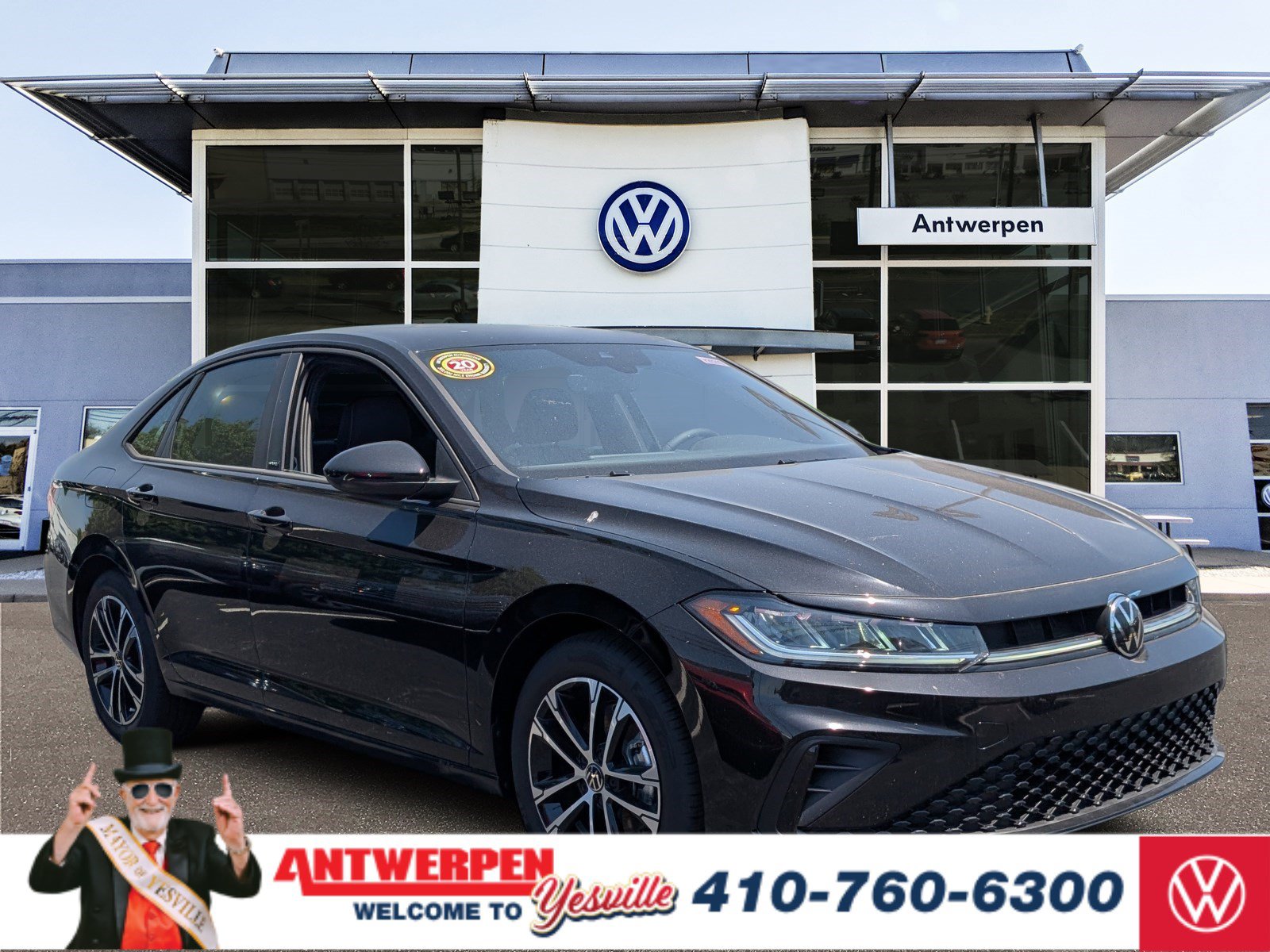New 2026 Volkswagen Jetta Sport FWD image 1