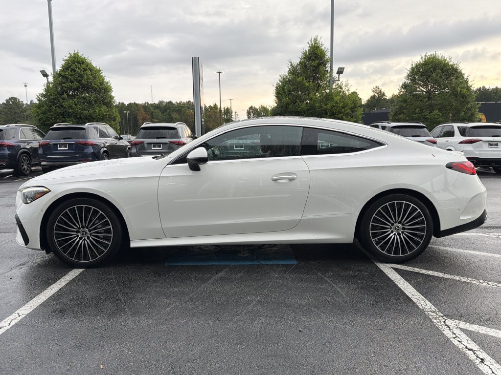 Certified 2025 Mercedes-Benz CLE 300 4MATIC Coupe w/ AMG Line image 6