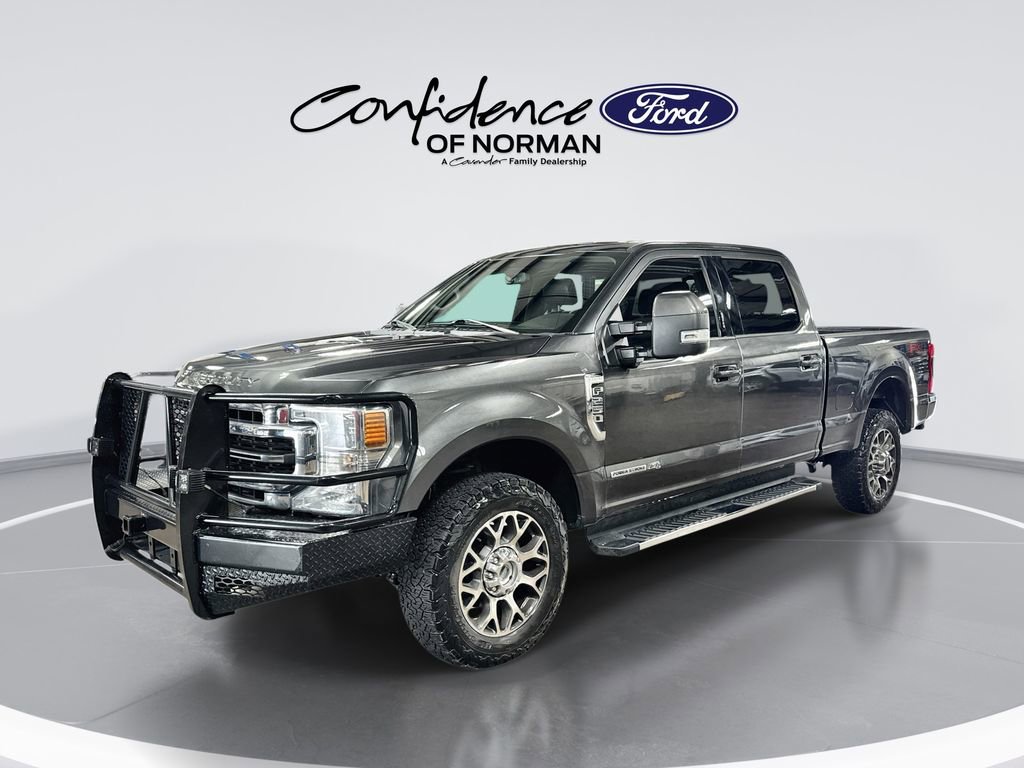 Used 2020 Ford F250 Lariat w/ Lariat Value Package AWD/4WD image 1