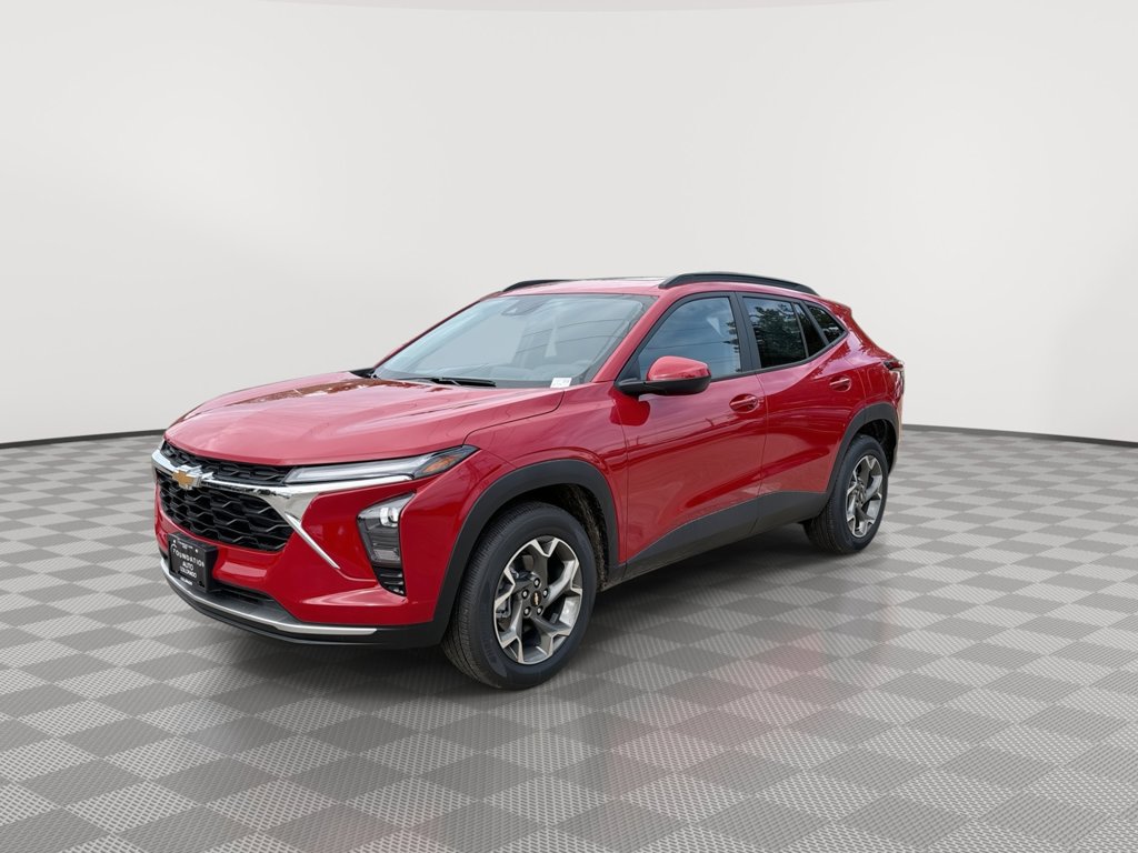 New 2026 Chevrolet Trax LT w/ Sunroof Package FWD image 4