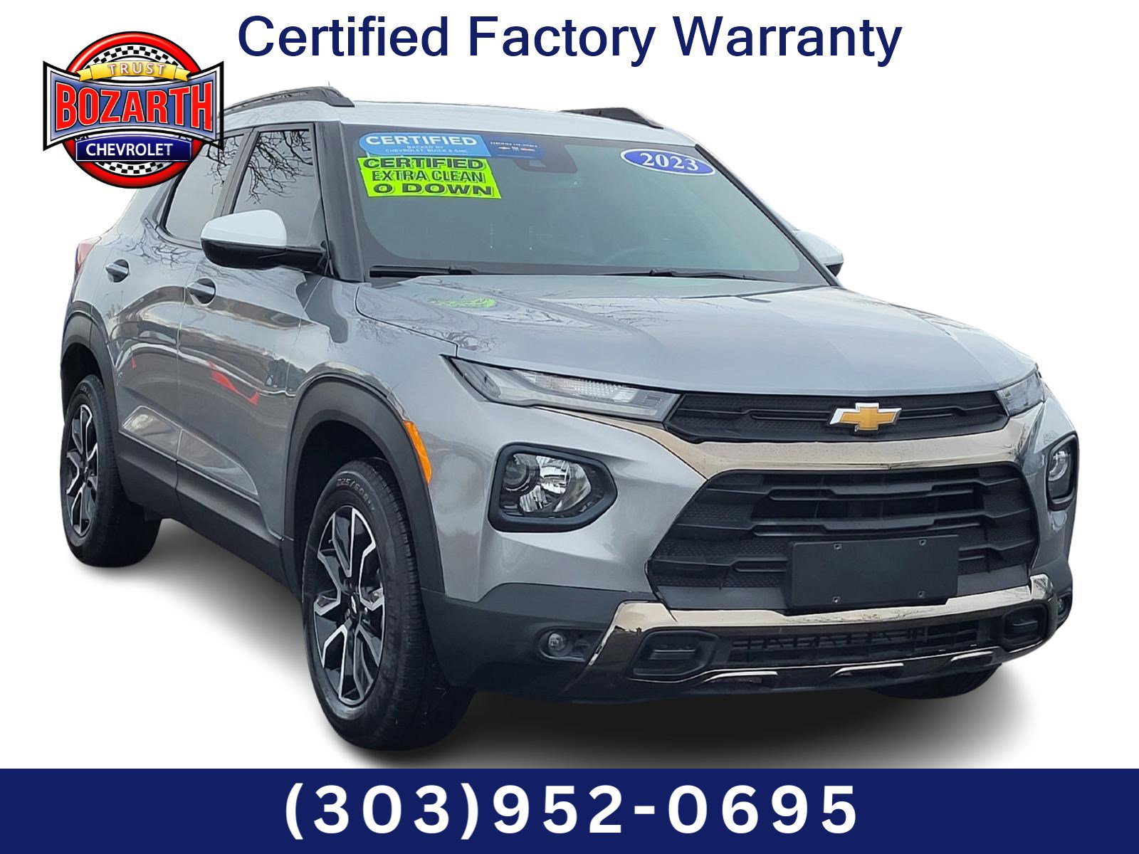 Certified 2023 Chevrolet TrailBlazer ACTIV w/ Sun and Liftgate Package