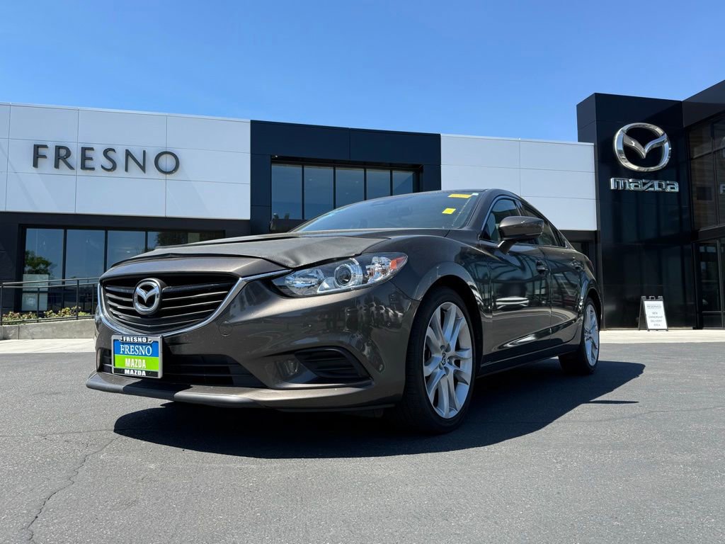 Used 2017 MAZDA MAZDA6 Touring FWD image 1