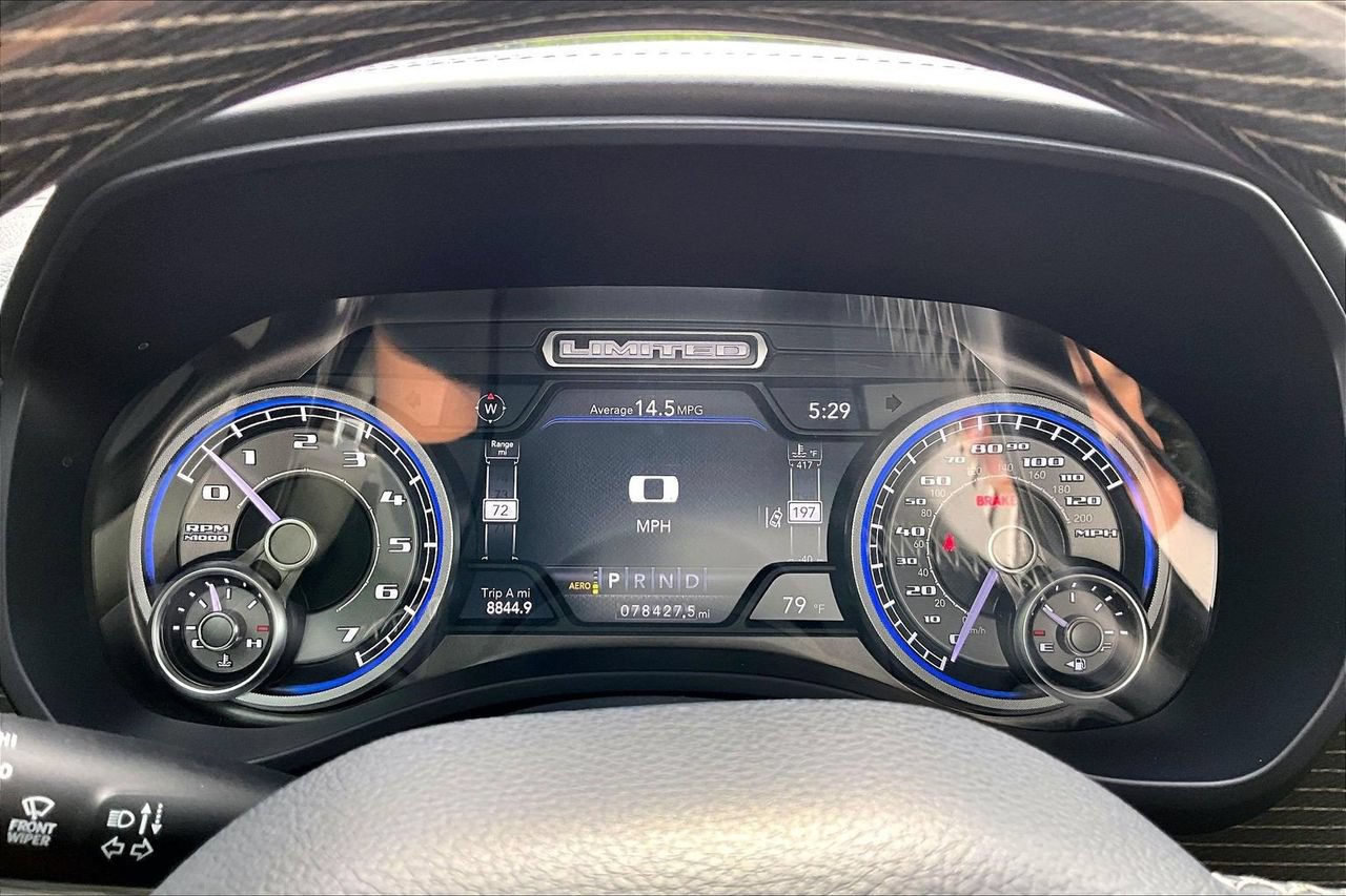 Certified 2022 RAM 1500 Limited AWD/4WD image 10