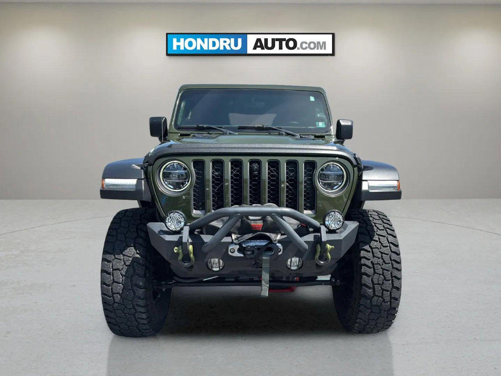 Used 2021 Jeep Gladiator Rubicon AWD/4WD image 11