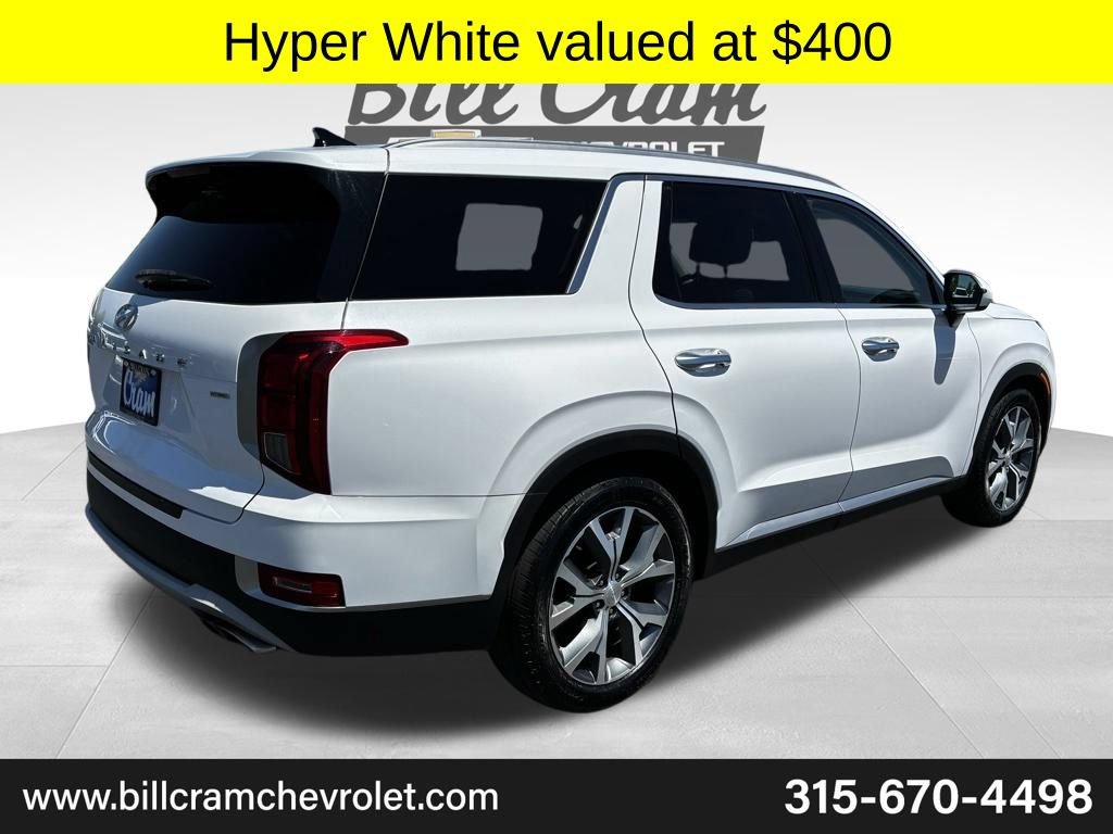 Used 2021 Hyundai Palisade SEL w/ Premium Package AWD/4WD image 4