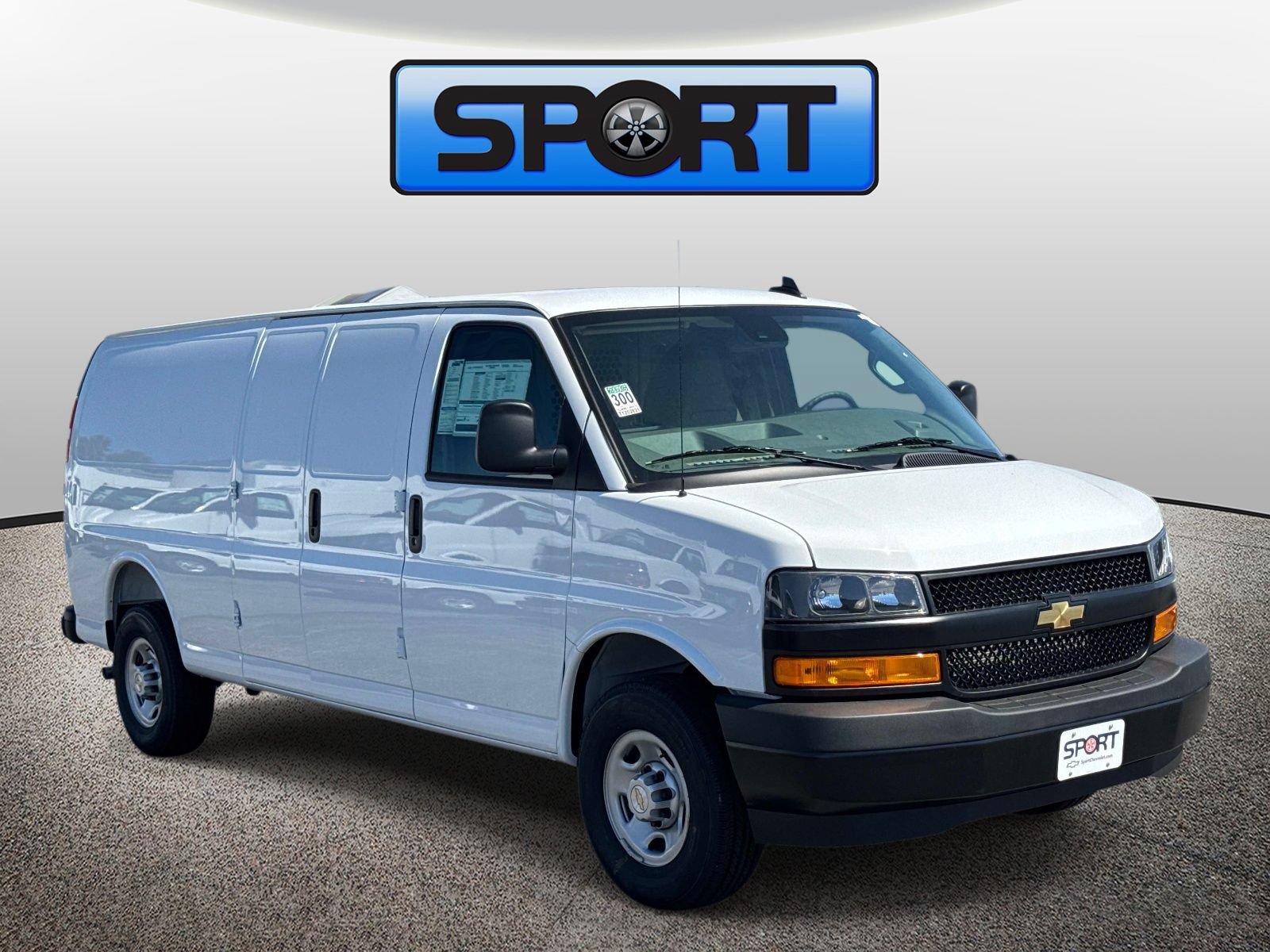 New 2026 Chevrolet Express 3500 Extended w/ Driver Convenience Package RWD image 5