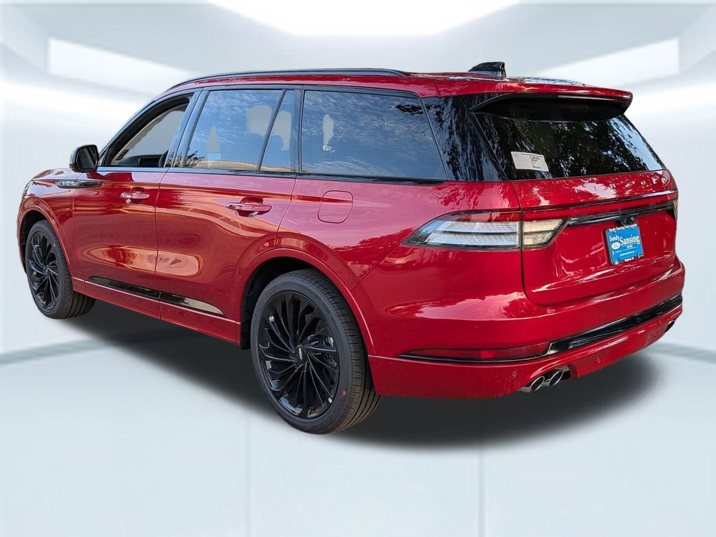 New 2026 Lincoln Aviator Reserve w/ Jet Appearance Package image 4