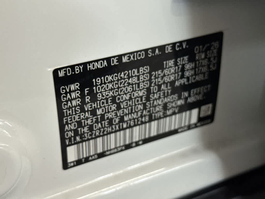 Used 2026 Honda HR-V LX image 28