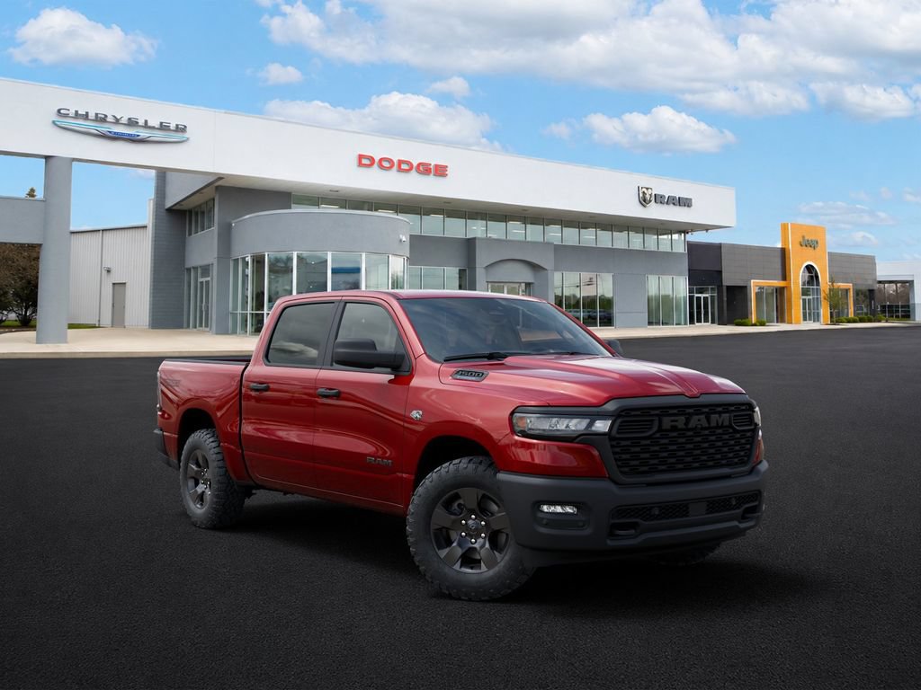 New 2026 RAM 1500 Warlock AWD/4WD image 5