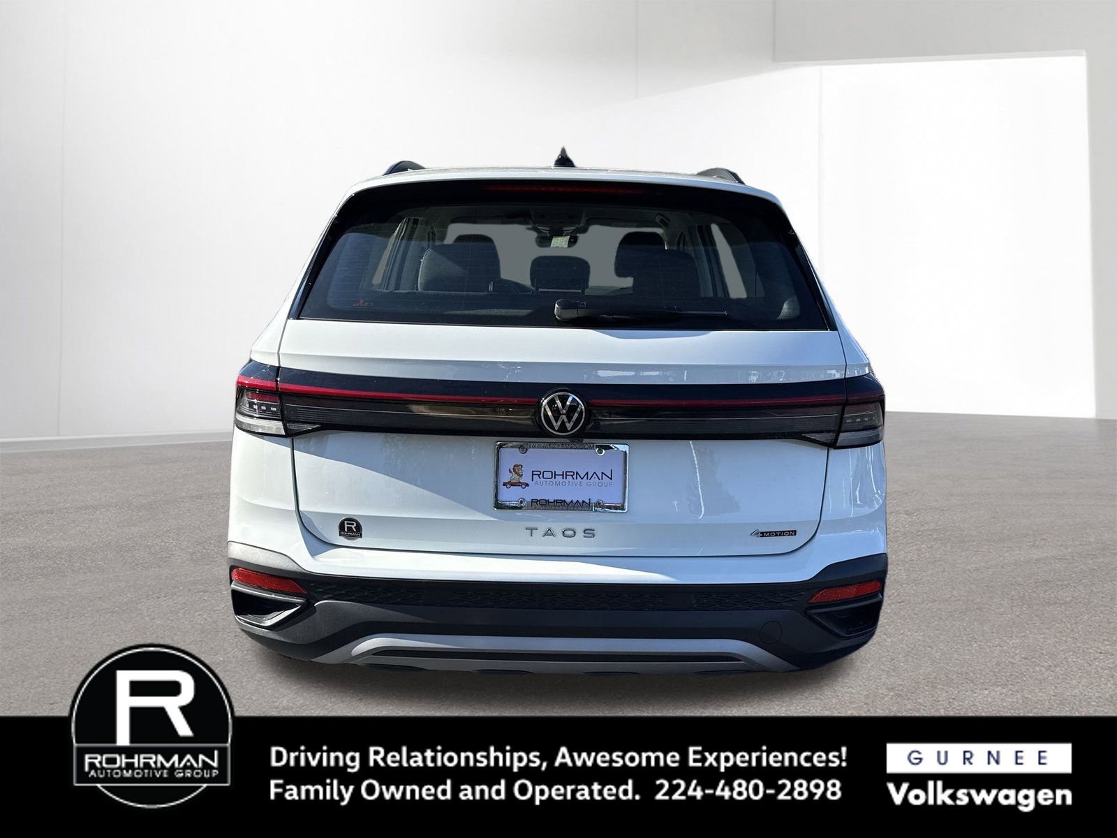 New 2025 Volkswagen Taos S image 9