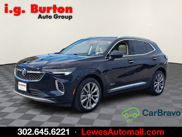 Used 2021 Buick Envision Avenir AWD/4WD image 3