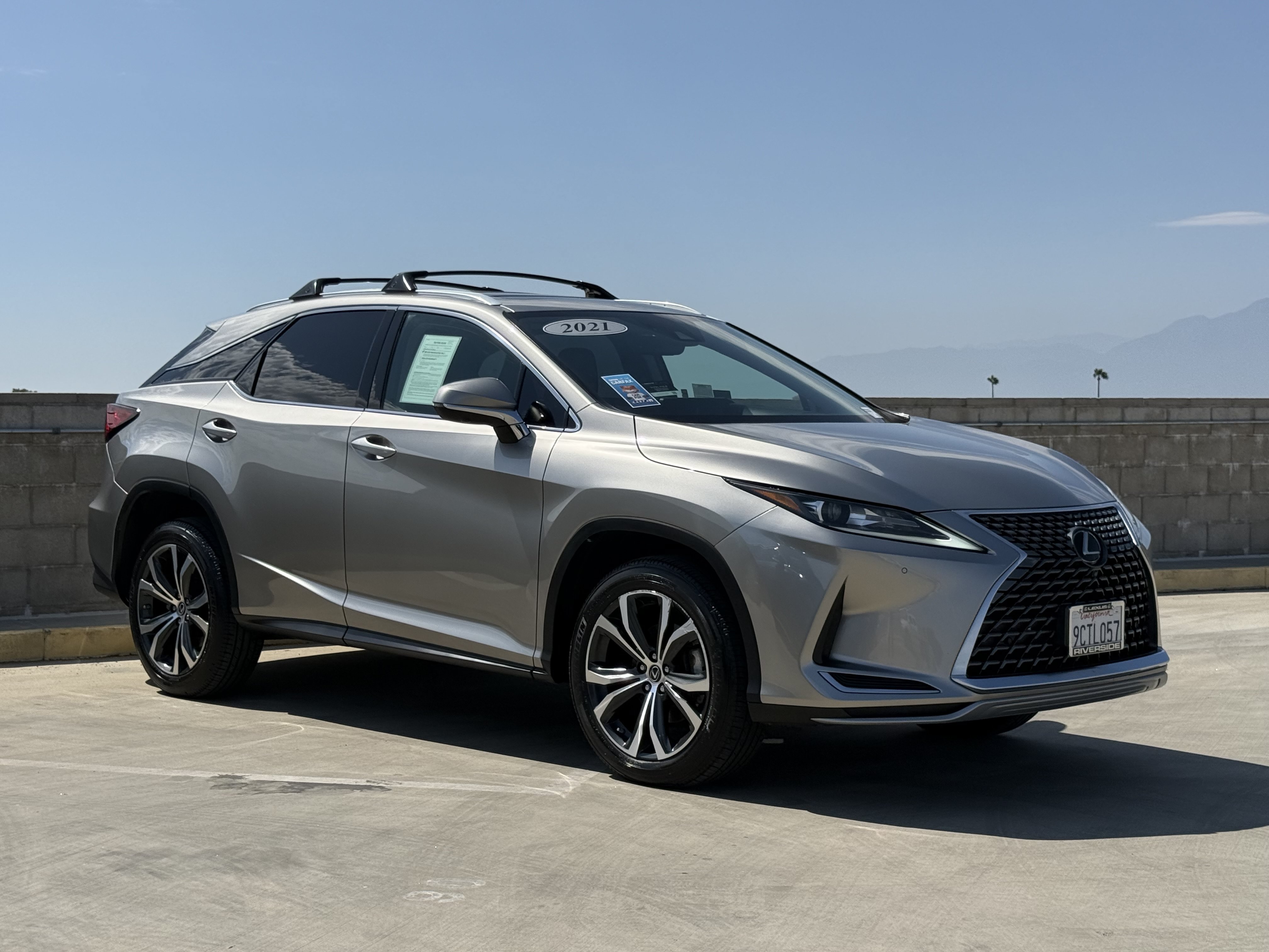 Certified 2021 Lexus RX 350 FWD w/ Premium Package image 2