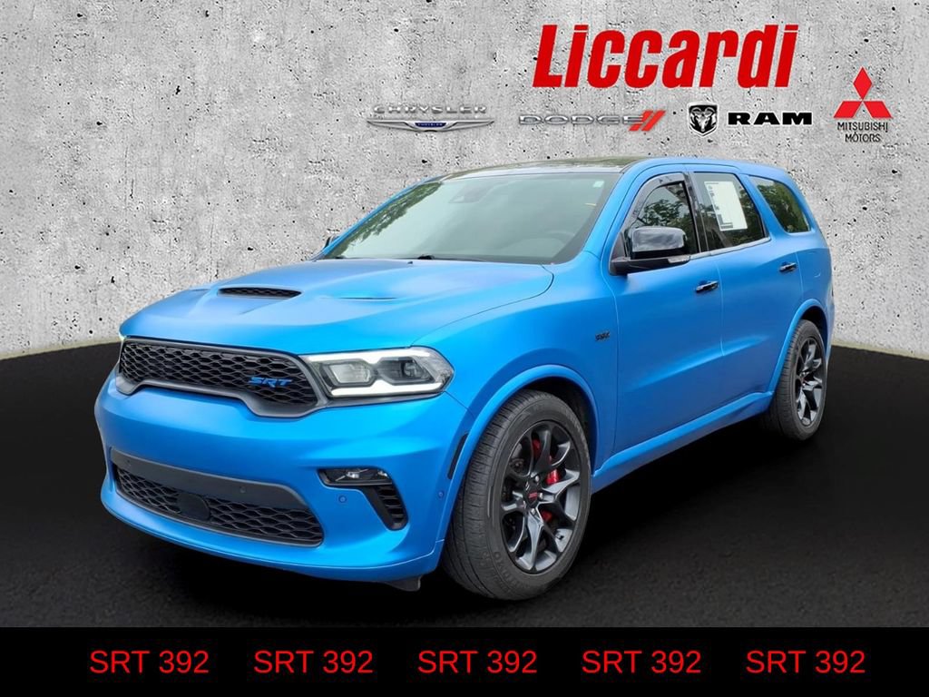 Used 2021 Dodge Durango SRT w/ Technology Group AWD/4WD image 3