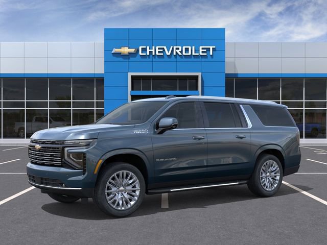 New 2026 Chevrolet Suburban High Country AWD/4WD image 2