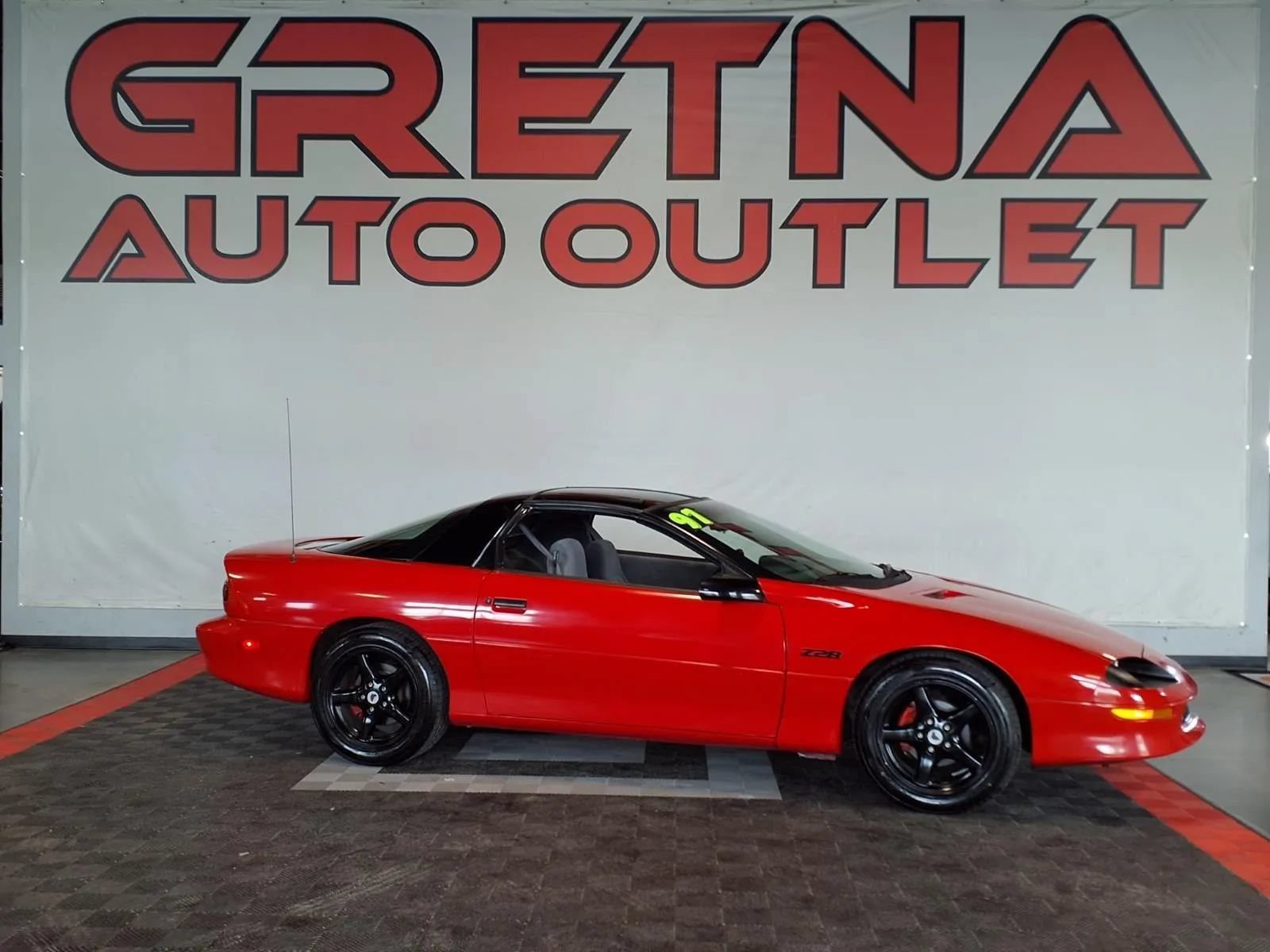 Used 1997 Chevrolet Camaro Z28 w/ Preferred Equipment Group 2 RWD image 1