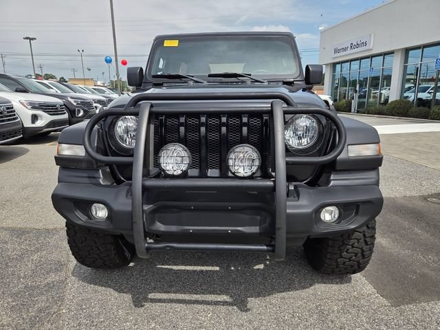 Used 2021 Jeep Wrangler Unlimited Sport AWD/4WD image 2