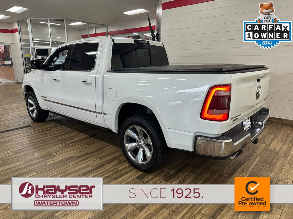 Certified 2021 RAM 1500 Limited AWD/4WD image 3