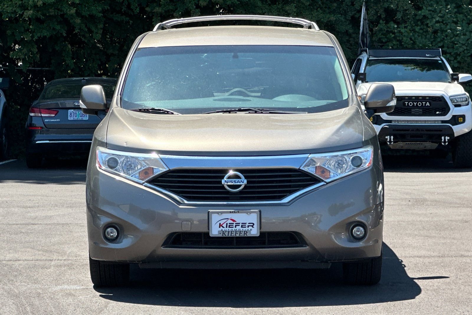 Used 2015 Nissan Quest SL w/ Value Cargo Package FWD image 9