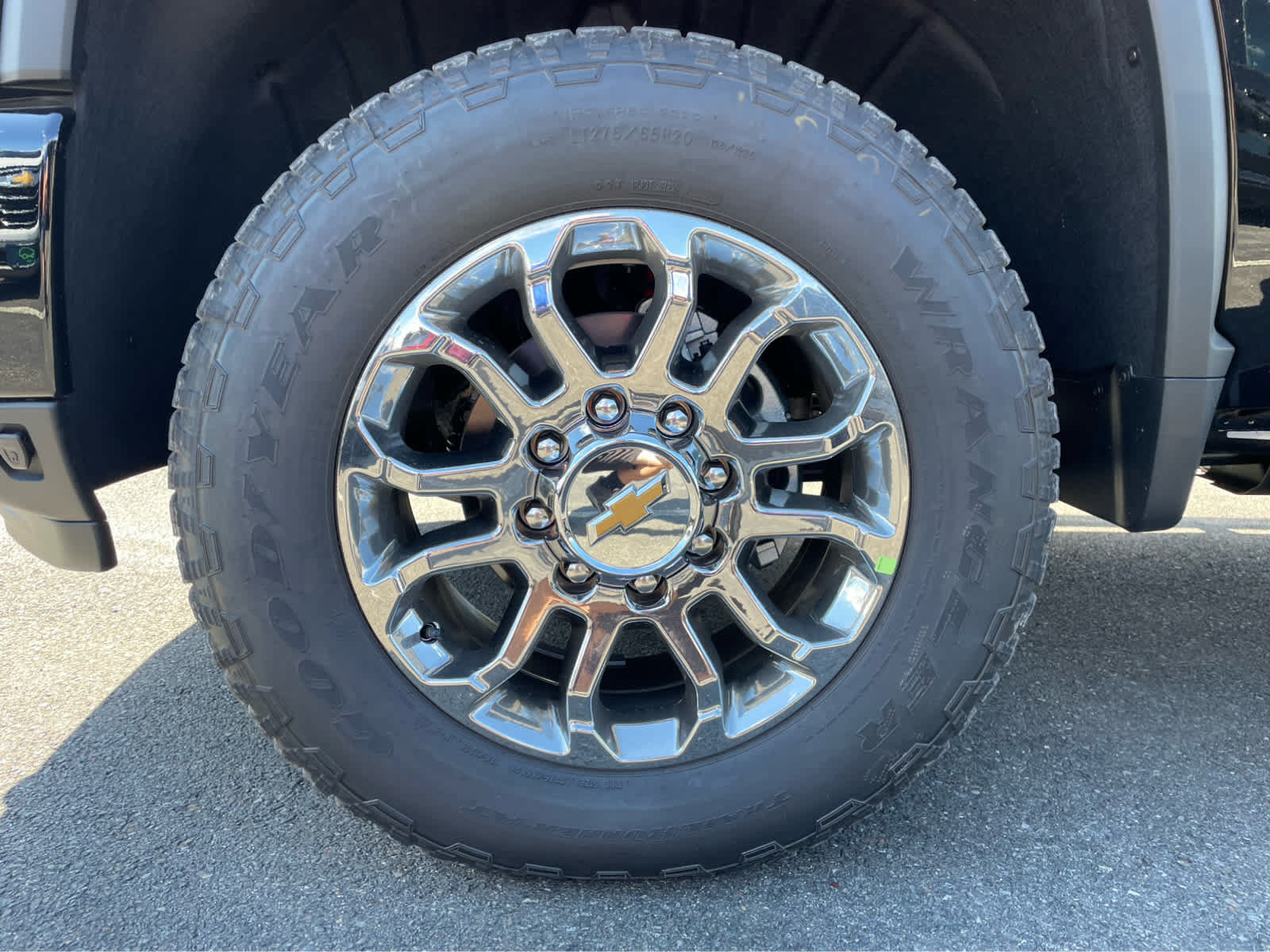 New 2026 Chevrolet Silverado 2500 LTZ w/ Z71 Chrome Sport Edition AWD/4WD image 7
