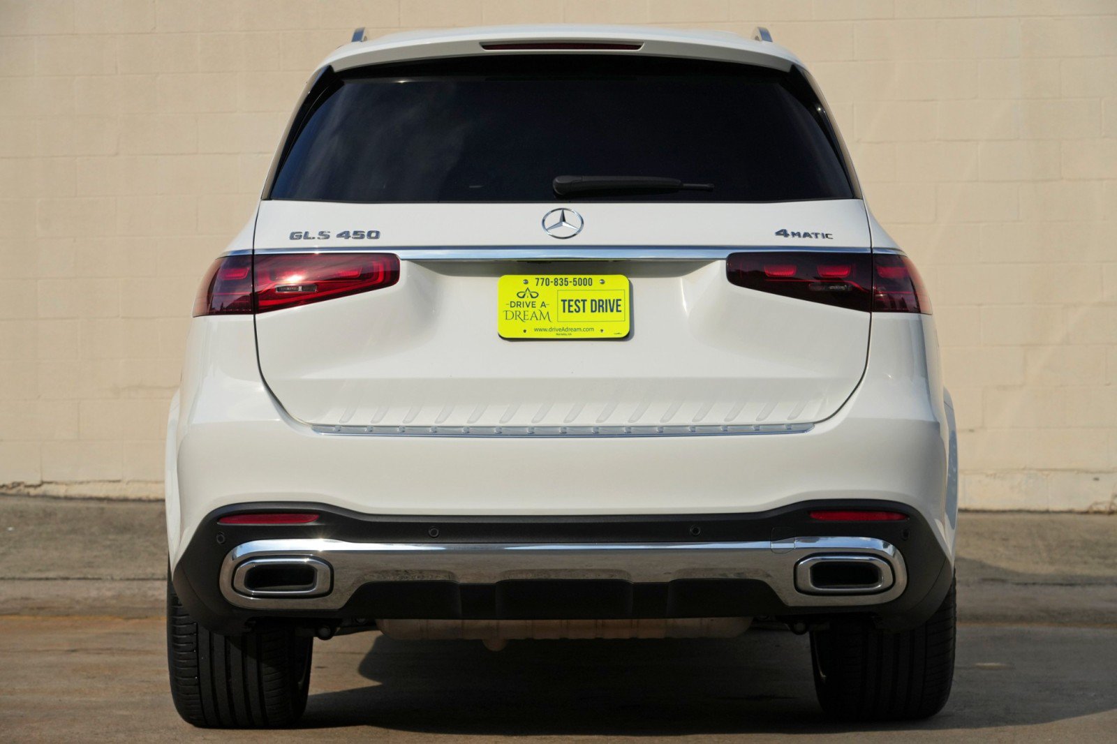 Used 2024 Mercedes-Benz GLS 450 4MATIC w/ AMG Line Exterior image 11